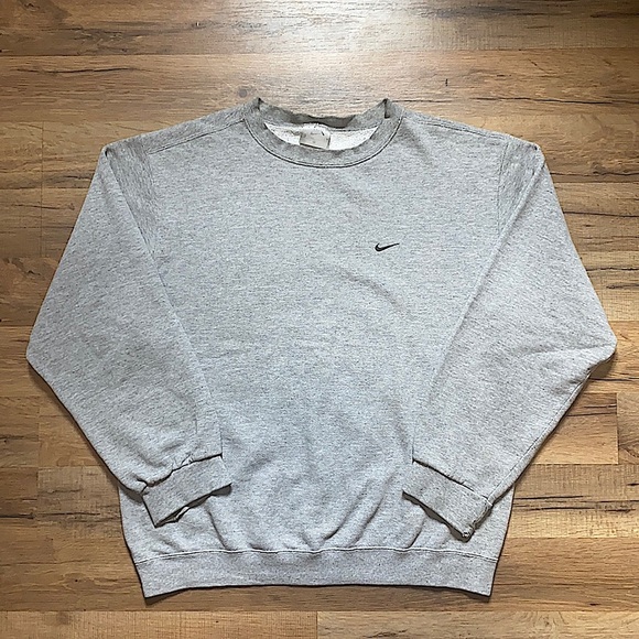Y2K solo swoosh nike crewneck - Picture 1 of 8